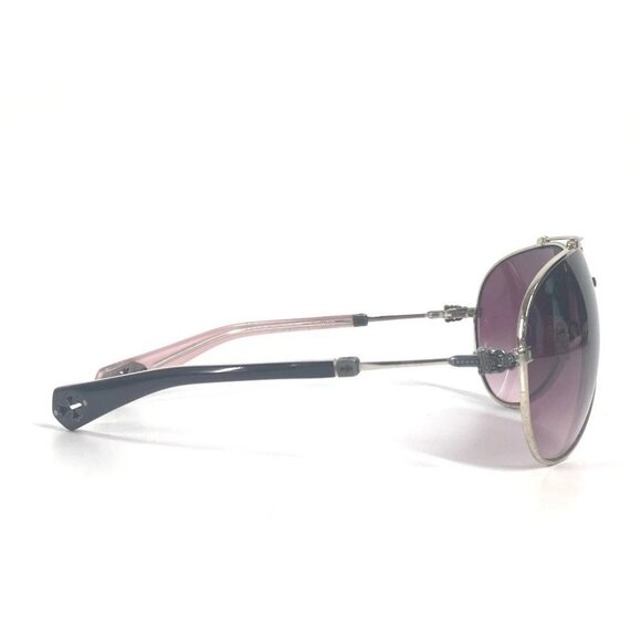 CHROME HEARTS Stoned Side Dagger eyewear glasses sunglasses Metal Gold - Picture 4 of 16